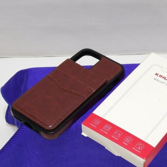 iPhone 11 Pro Case Wallet 5.8 Inch Display Compatible W/ 2019 11 Pro New/Unused - Picture 1 of 8
